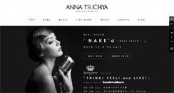 Desktop Screenshot of anna-t.com